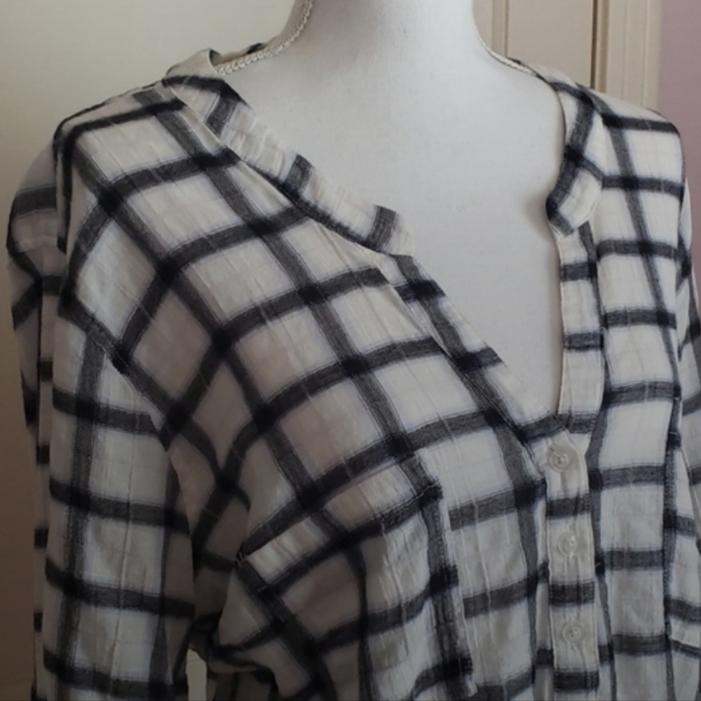 Torrid Harper Georgette Tunic 3